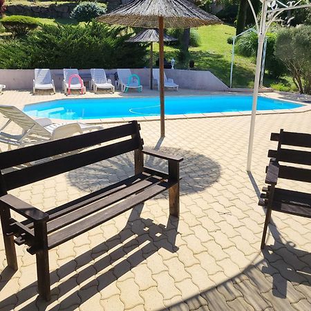 15Mn De Cannes, Villa La Soleiade , 3Gites 2-4 Pers Type T2, Climatises, Piscine, Au Lac De Saint-Cassien Var モントルー エクステリア 写真