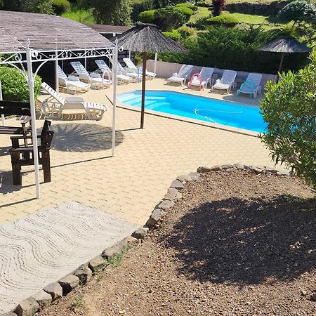 15Mn De Cannes, Villa La Soleiade , 3Gites 2-4 Pers Type T2, Climatises, Piscine, Au Lac De Saint-Cassien Var モントルー エクステリア 写真