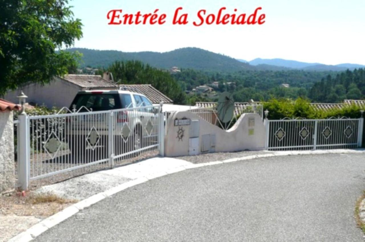 15Mn De Cannes, Villa La Soleiade , 3Gites 2-4 Pers Type T2, Climatises, Piscine, Au Lac De Saint-Cassien Var モントルー エクステリア 写真