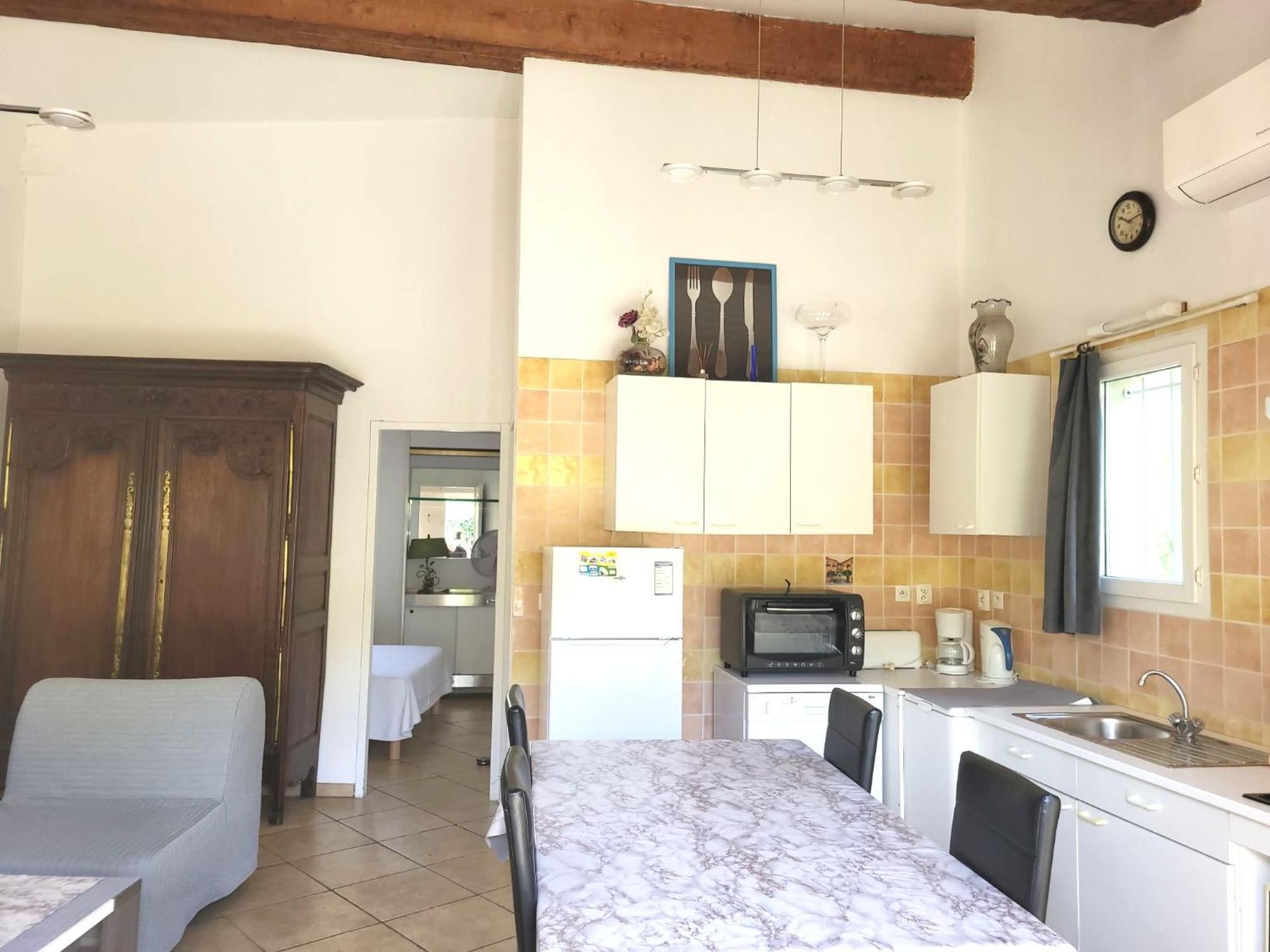 15Mn De Cannes, Villa La Soleiade , 3Gites 2-4 Pers Type T2, Climatises, Piscine, Au Lac De Saint-Cassien Var モントルー エクステリア 写真